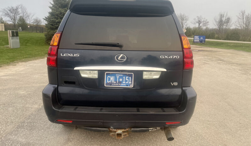 2005 Lexus GX 470 full