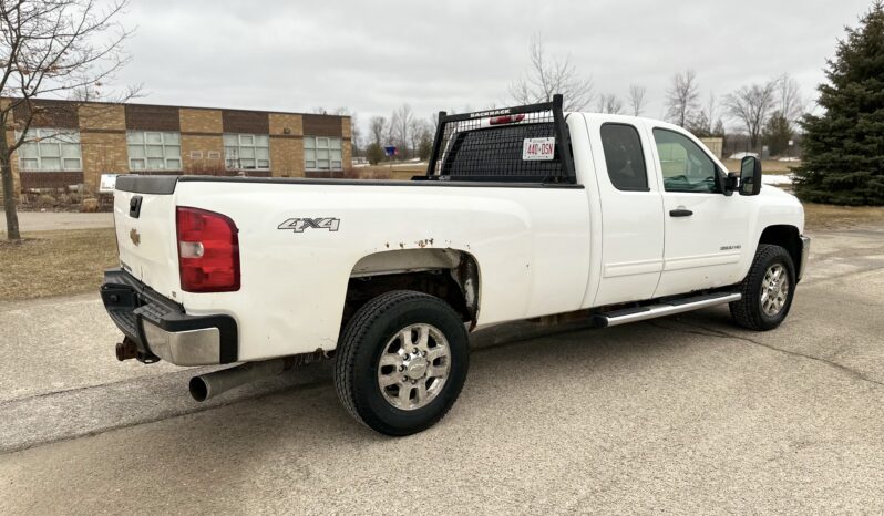 2011 Chevrolet Silverado 3500HD 4×4 340K CERTIFIED full