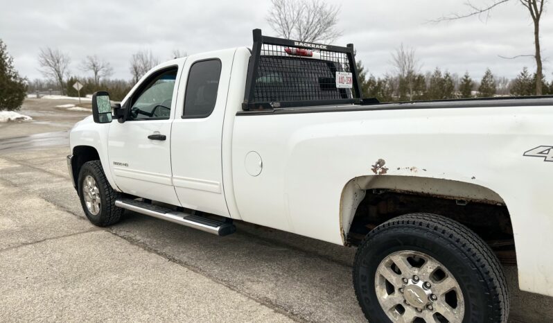 2011 Chevrolet Silverado 3500HD 4×4 340K CERTIFIED full