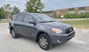 2007 Toyota Rav4 V6 Sport 284K full