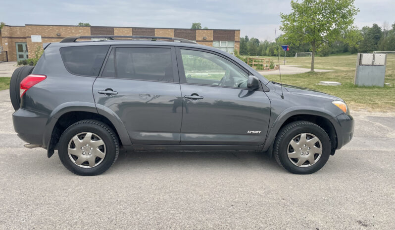 2007 Toyota Rav4 V6 Sport 284K full