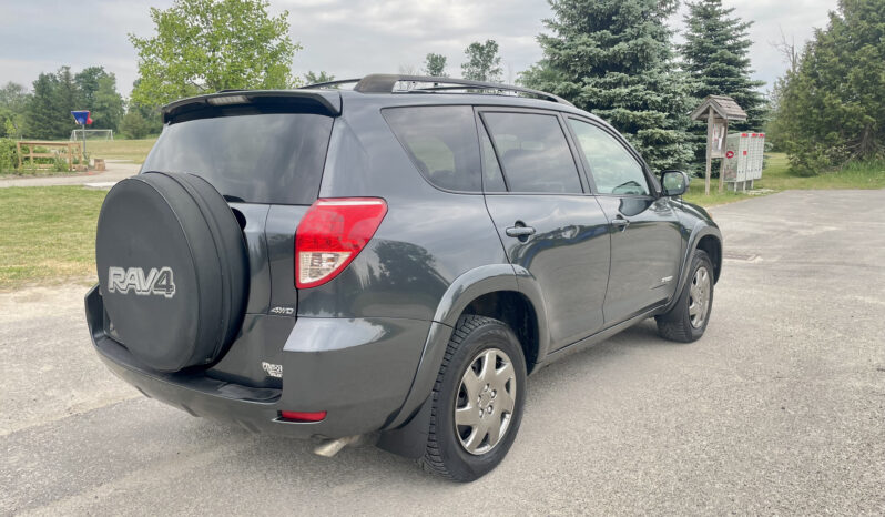2007 Toyota Rav4 V6 Sport 284K full