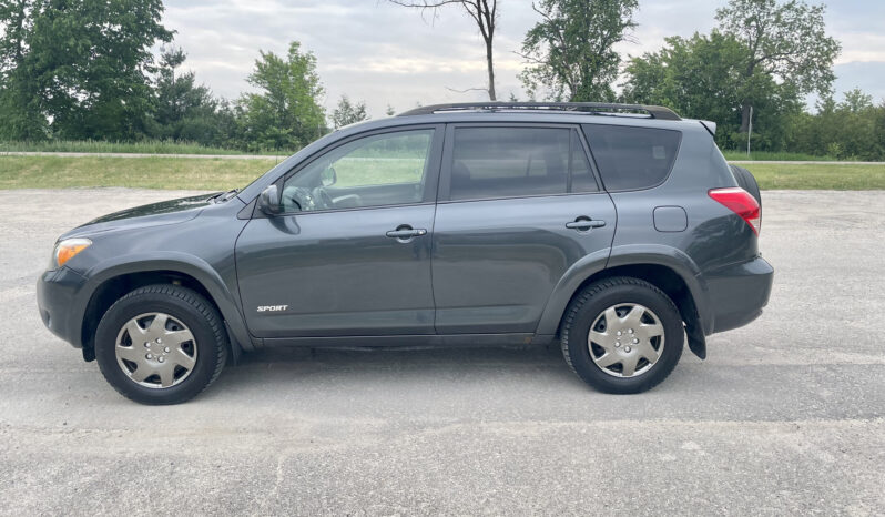 2007 Toyota Rav4 V6 Sport 284K full