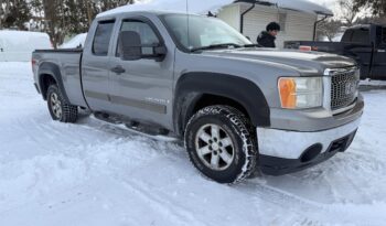 2008 GMC Sierra EXT. Cab 149K KMS full