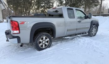 2008 GMC Sierra EXT. Cab 149K KMS full
