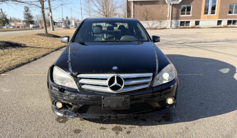 2010 Mercedes Benz C300 Executive AWD 244K KMS full