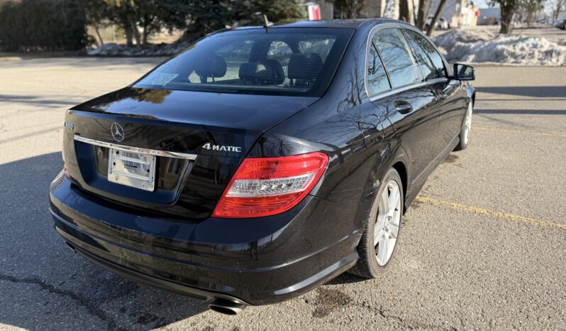 2010 Mercedes Benz C300 Executive AWD 244K KMS full