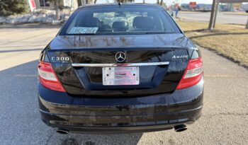 2010 Mercedes Benz C300 Executive AWD 244K KMS full