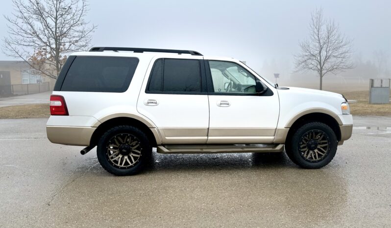 2011 Ford Expedition XLT 4X4 Leather Heated Seats 8 Passenger 284K KMS full