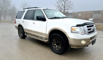 2011 Ford Expedition XLT 4X4 Leather Heated Seats 8 Passenger 284K KMS full