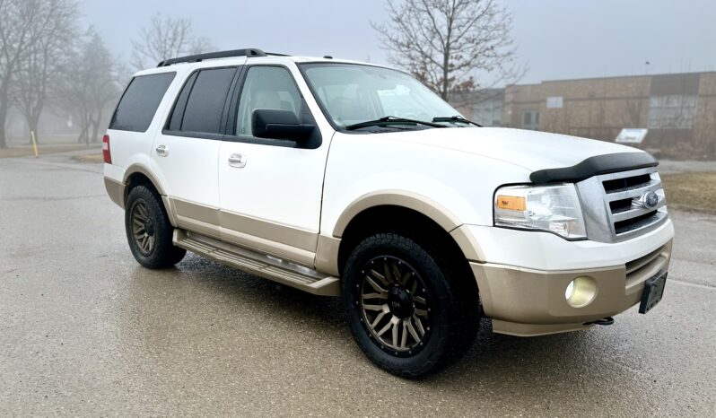 2011 Ford Expedition XLT 4X4 Leather Heated Seats 8 Passenger 284K KMS full