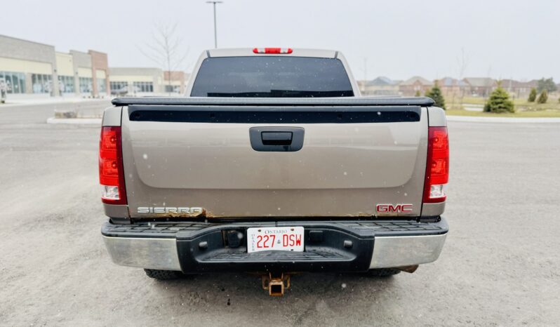2012 GMC Sierra 1500 Crew Cab 4X4 192K KMS full