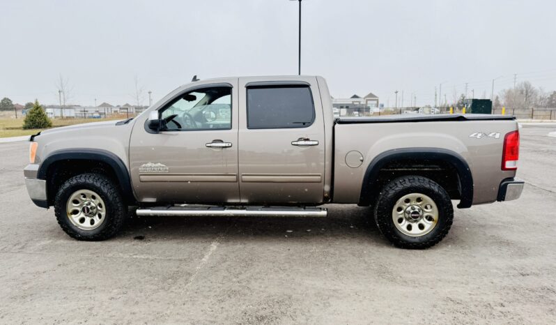 2012 GMC Sierra 1500 Crew Cab 4X4 192K KMS full