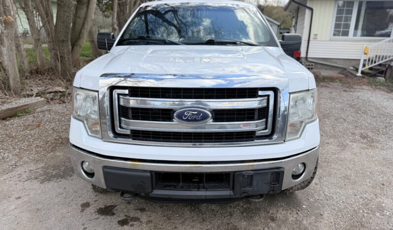 2014 Ford F-150 4X4 Ext. Cab 231K KMS full