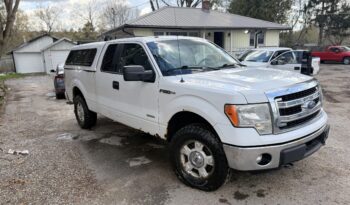 2014 Ford F-150 4X4 Ext. Cab 231K KMS full
