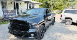 2018 RAM 1500 4X4 185K KM CERTIFIED