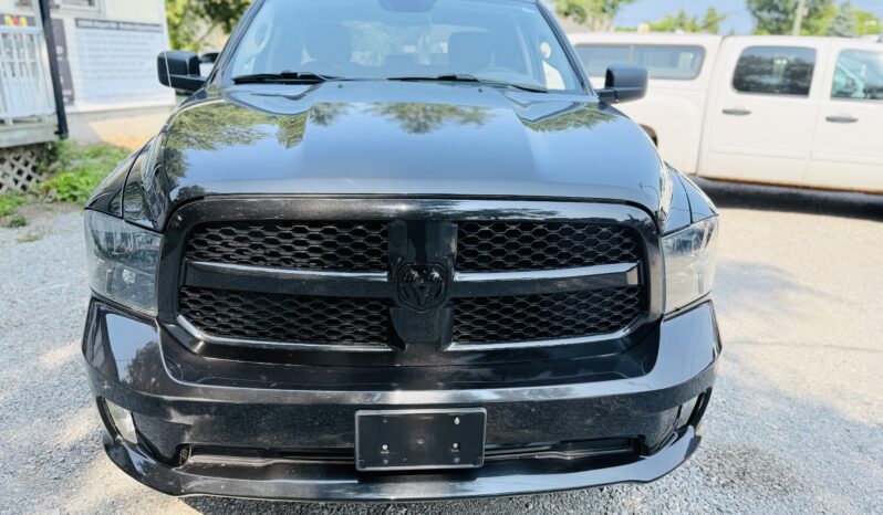 2018 RAM 1500 4X4 185K KM CERTIFIED full