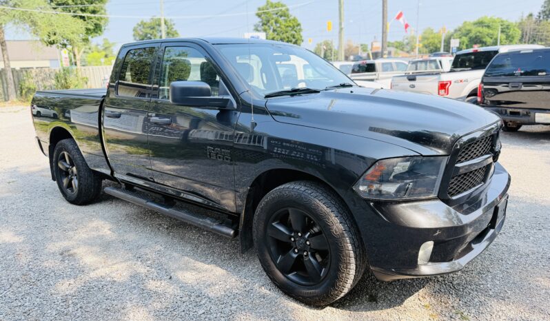 2018 RAM 1500 4X4 185K KM CERTIFIED full