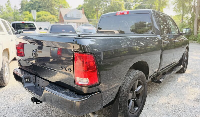 2018 RAM 1500 4X4 185K KM CERTIFIED full