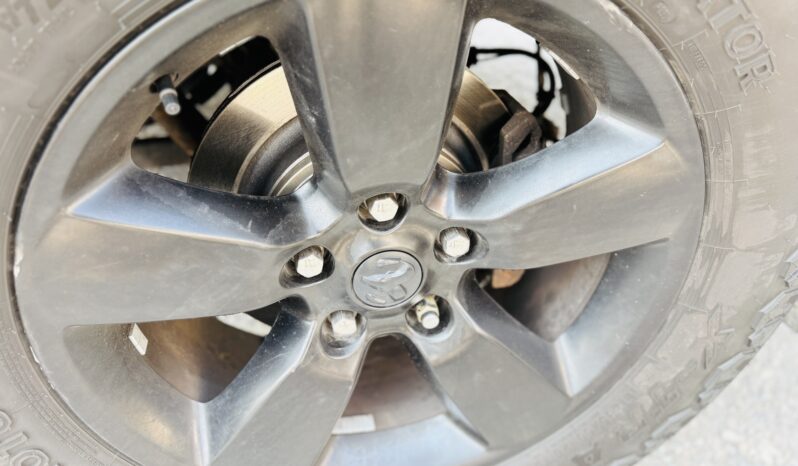 2018 RAM 1500 4X4 185K KM CERTIFIED full