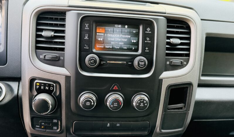 2018 RAM 1500 4X4 185K KM CERTIFIED full