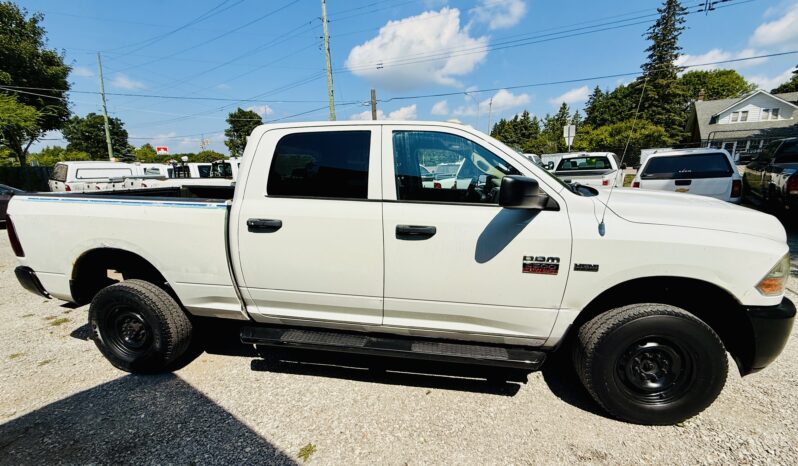 2012 Ram 2500 Crew Cab ONLY 139k KMS 4X4 full