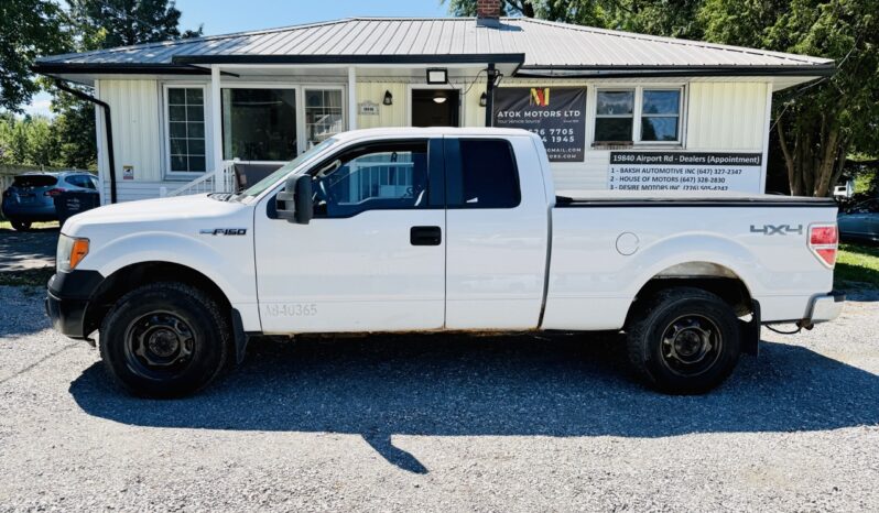2014 FORD F150 3.7L V6 4X4 only 161k full