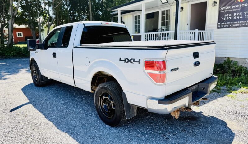 2014 FORD F150 3.7L V6 4X4 only 161k full