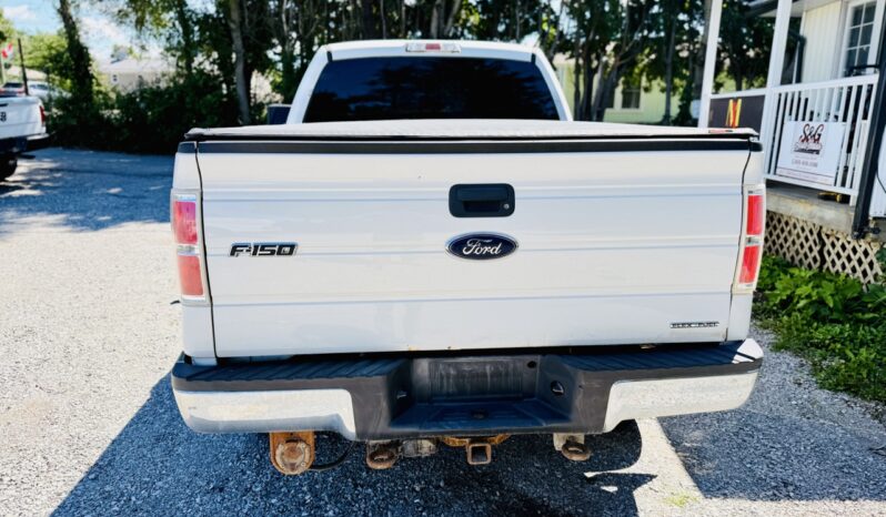 2014 FORD F150 3.7L V6 4X4 only 161k full