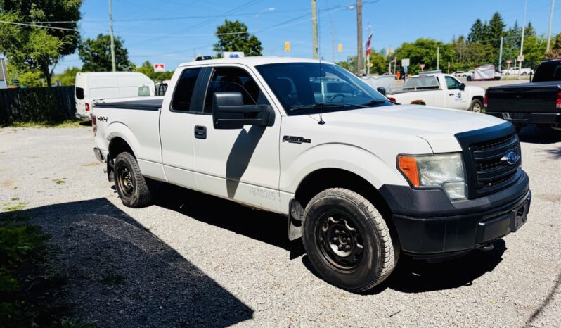 2014 FORD F150 3.7L V6 4X4 only 161k full