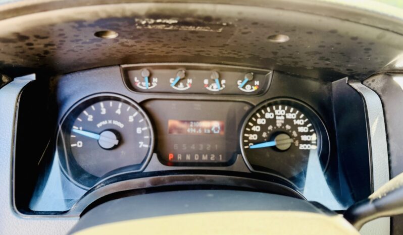 2014 FORD F150 3.7L V6 4X4 only 161k full