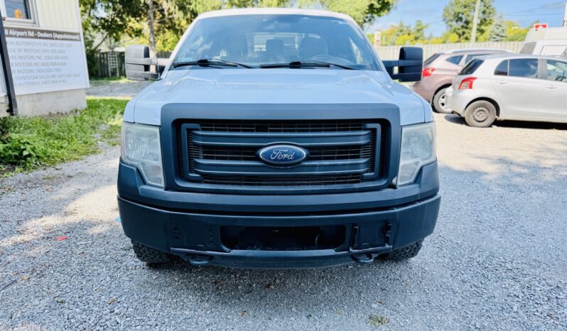2014 FORD F150 3.7L V6 4X4 251K full