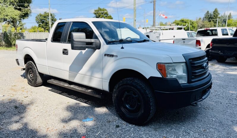 2014 FORD F150 3.7L V6 4X4 251K full