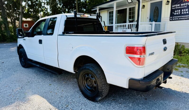 2014 FORD F150 3.7L V6 4X4 251K full