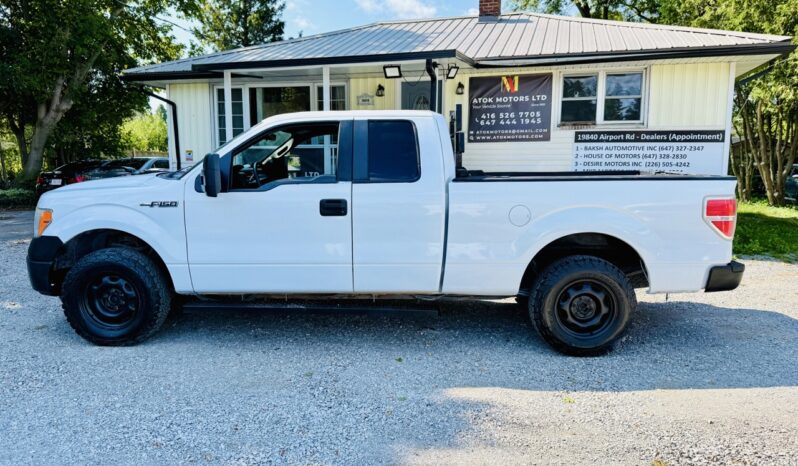 2014 FORD F150 3.7L V6 4X4 251K full