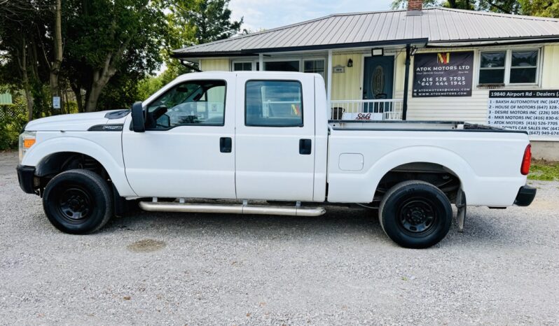 2014 FORD F250 GAS 4X4 210K CERTIFIED full