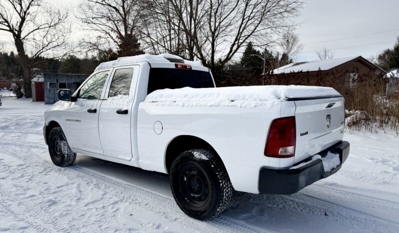 2011 RAM 1500 QUAD CAB 4X4 230K KMS full