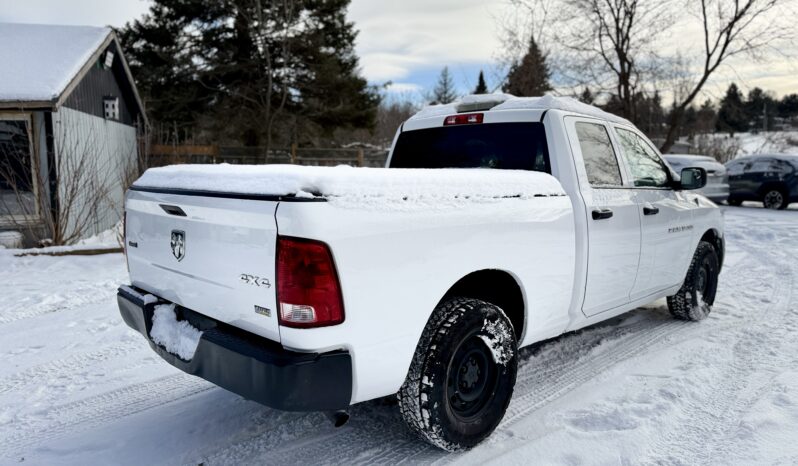 2011 RAM 1500 QUAD CAB 4X4 230K KMS full