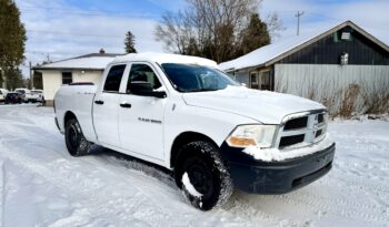 2011 RAM 1500 QUAD CAB 4X4 230K KMS full