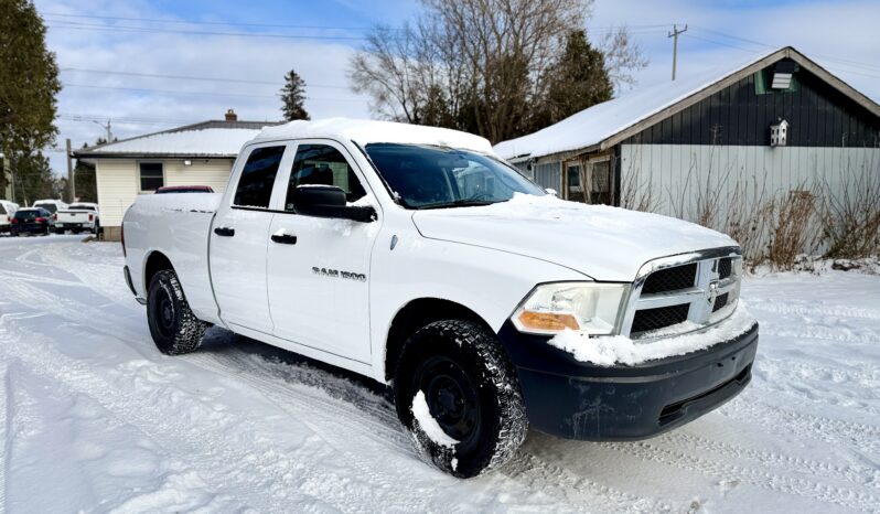 2011 RAM 1500 QUAD CAB 4X4 230K KMS full
