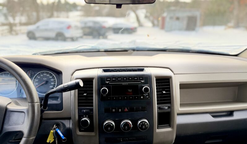 2011 RAM 1500 QUAD CAB 4X4 230K KMS full