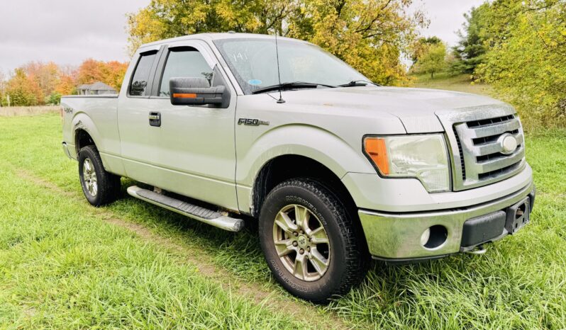 2009 Ford F-150 4X4 Ext. Cab 300K KMS full
