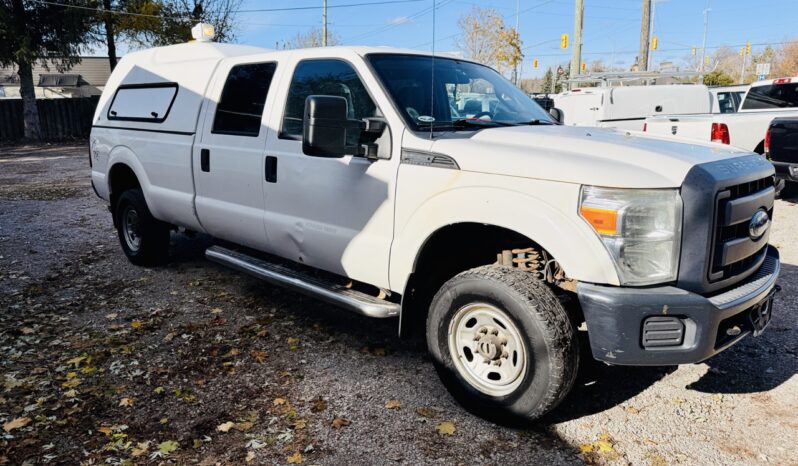 2015 FORD F350 GAS 4X4 344K CERTIFIED full