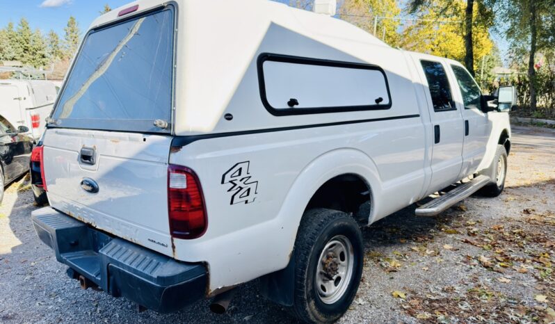 2015 FORD F350 GAS 4X4 344K CERTIFIED full