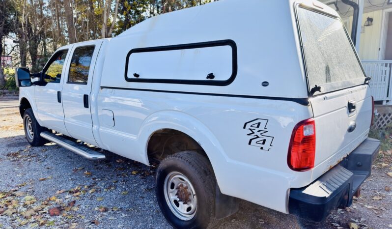 2015 FORD F350 GAS 4X4 344K CERTIFIED full