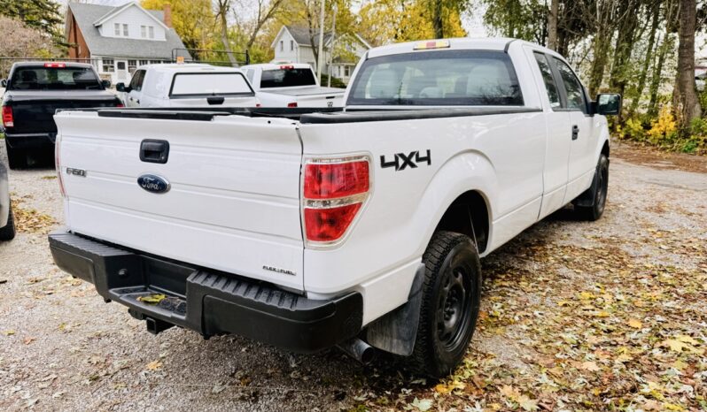 2013 FORD F150 5.0L V8 4X4 177k full