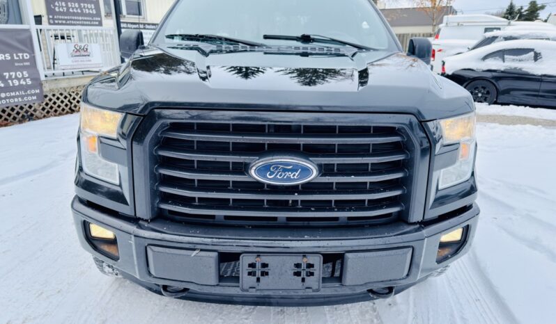 2016 FORD F150 SPORT V8 4X4 SUPERCREW CERTIFIED full