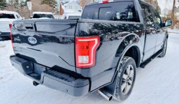 2016 FORD F150 SPORT V8 4X4 SUPERCREW CERTIFIED full