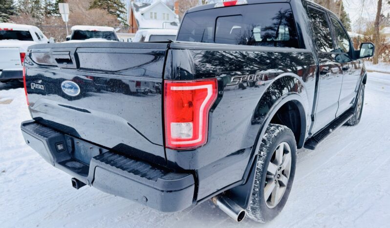 2016 FORD F150 SPORT V8 4X4 SUPERCREW CERTIFIED full
