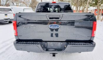 2016 FORD F150 SPORT V8 4X4 SUPERCREW CERTIFIED full